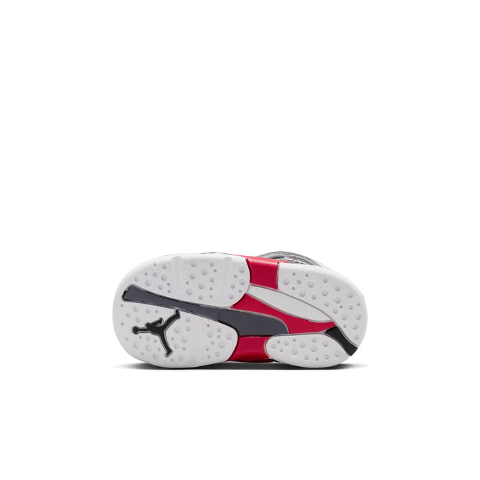 Air Jordan 8 Retro White and True Red TD
