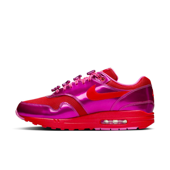 Air Max 1 Premium Playful Pink and University Red