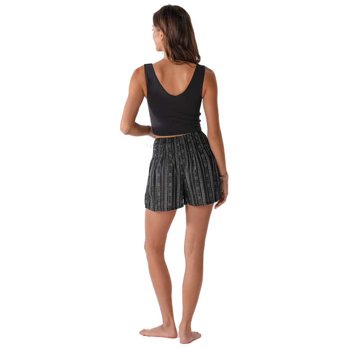 Akha Tribal Shorts, back