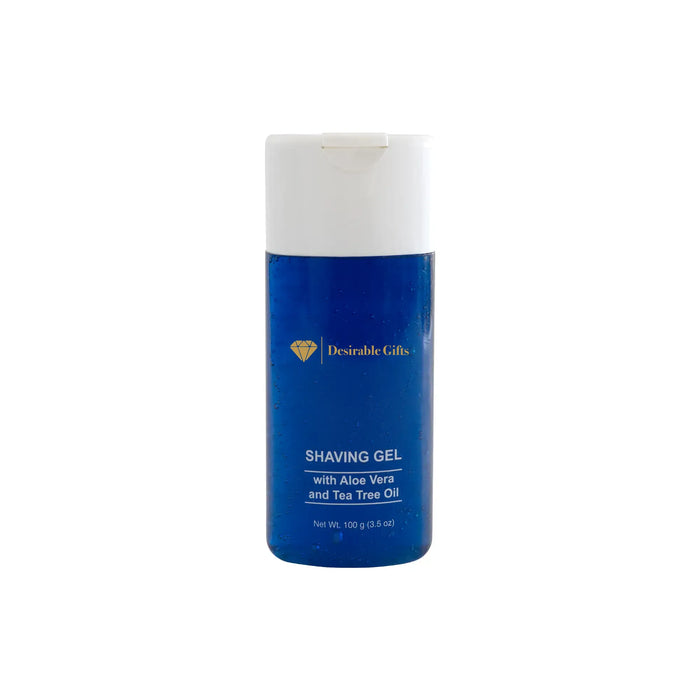 Aloe-Infused Shaving Gel for a Refreshing, Smooth Shave