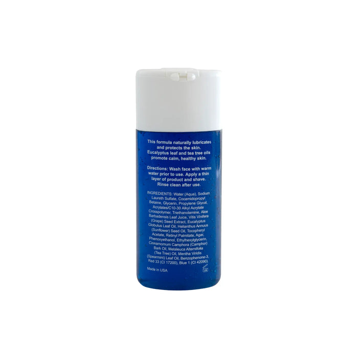 Aloe-Infused Shaving Gel for a Refreshing, Smooth Shave