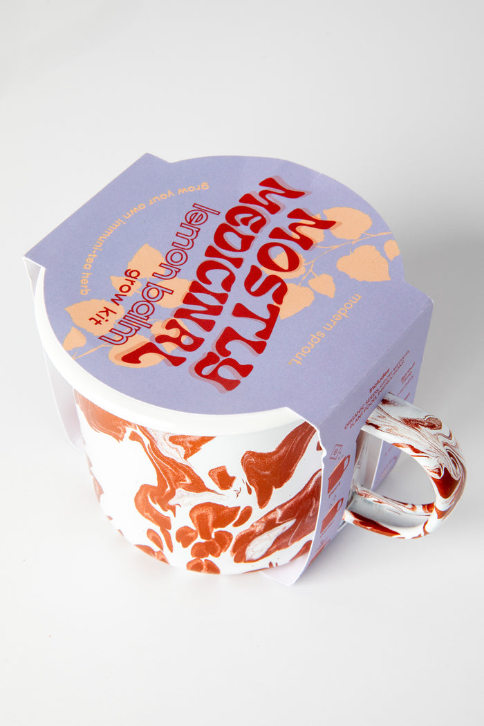 Altered Herbs Grow Kit Mug in Lemon Balm