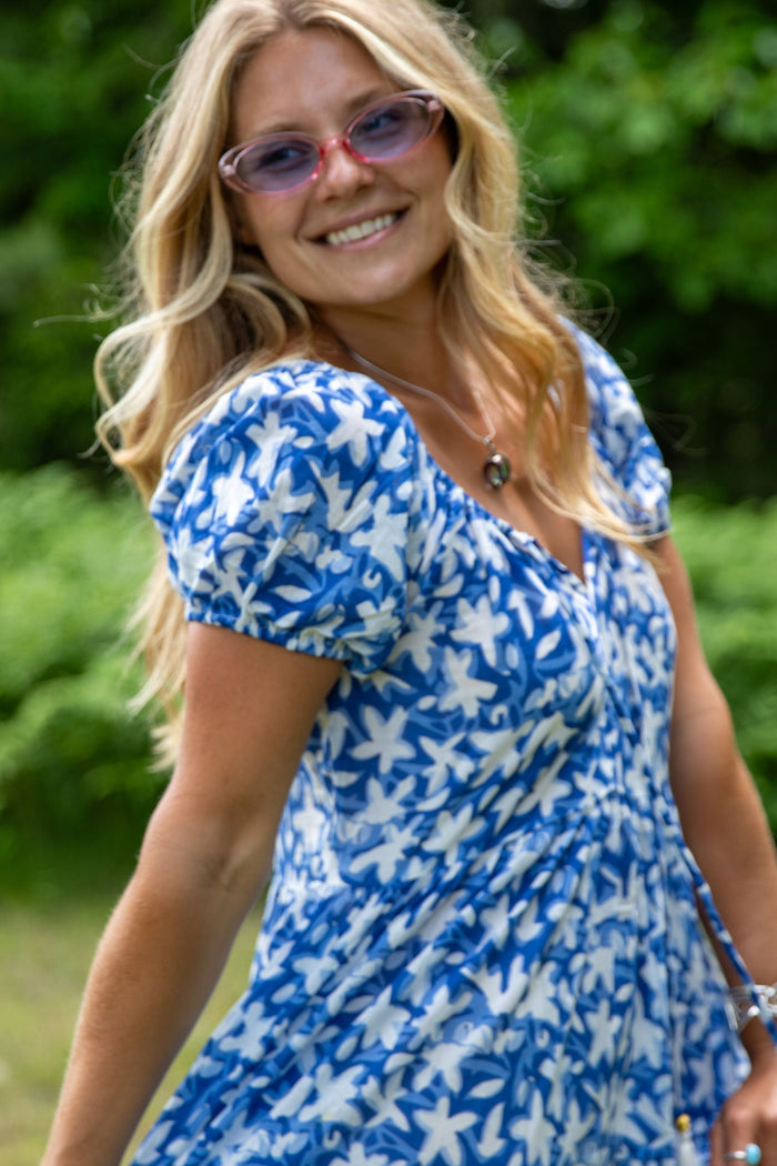 Amara Cotton Maxi Dress
