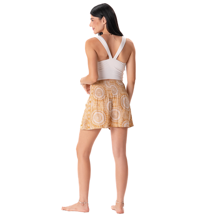 Amber Coast Shorts, back