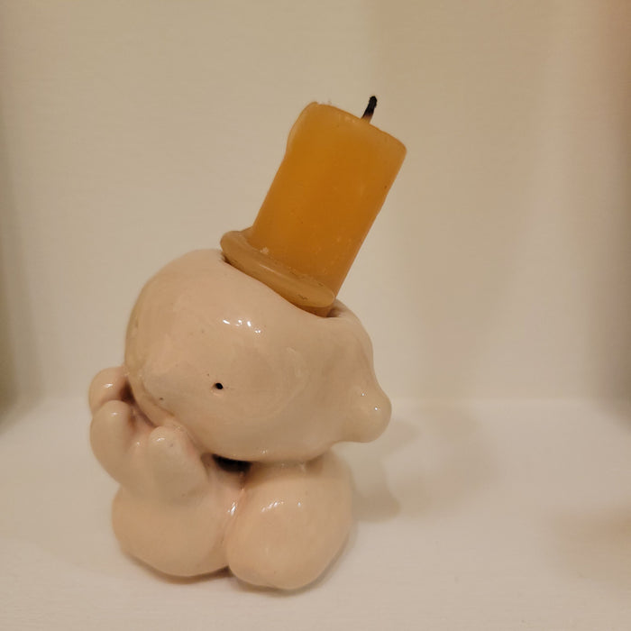 Ana Krent: Daydreaming candle holder