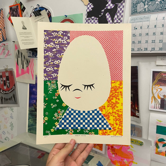 Ana Krent: Eggy-Wegg