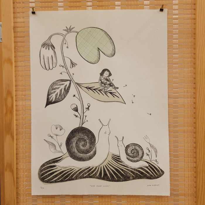 Ana Krent: One More Wish