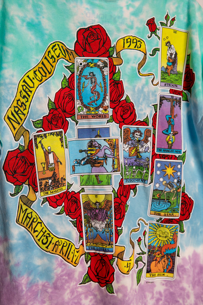 April Fools Grateful Dead Tie Dye T Shirt