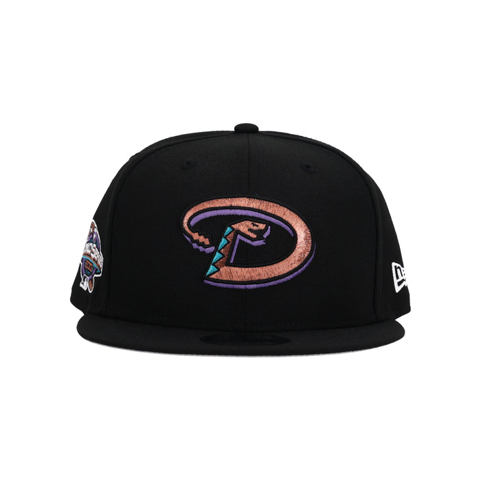 Arizona Diamondbacks 2001 Ws Hat Black