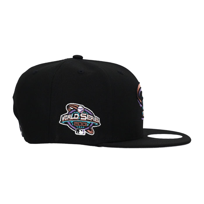 Arizona Diamondbacks 2001 Ws Hat Black