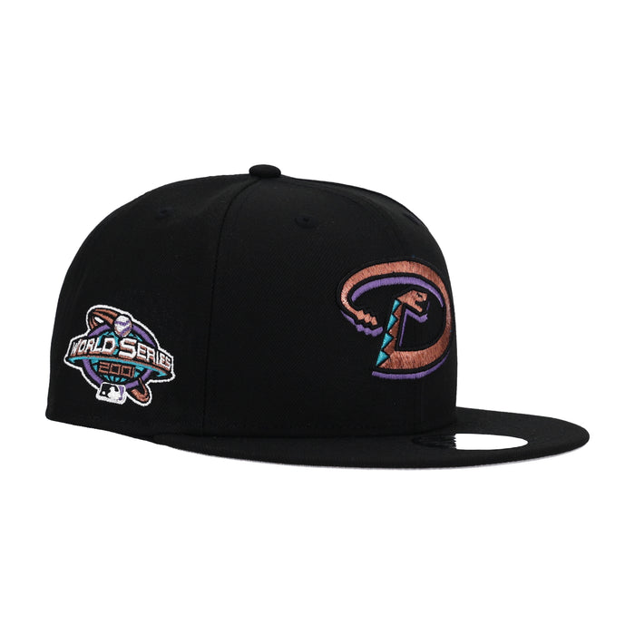 Arizona Diamondbacks 2001 Ws Hat Black