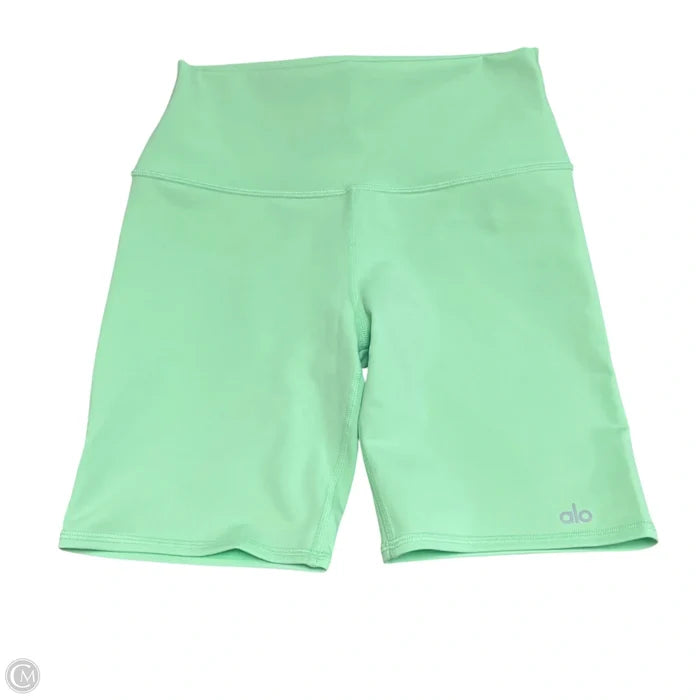 Athletic Shorts By Alo In Green, Size: M