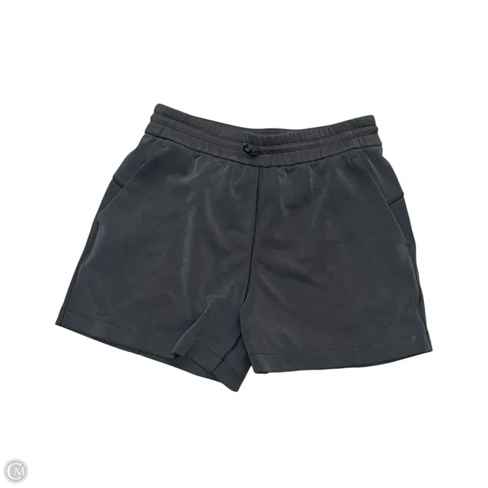 Athletic Shorts By Lululemon In Black, Size: 6