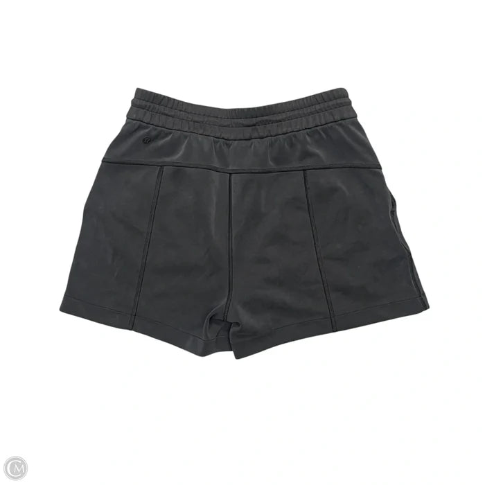 Athletic Shorts By Lululemon In Black, Size: 6