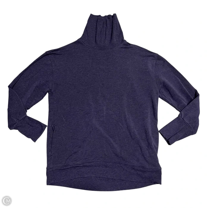 Athletic Sweatshirt Collar By Athleta In Purple, Size: M