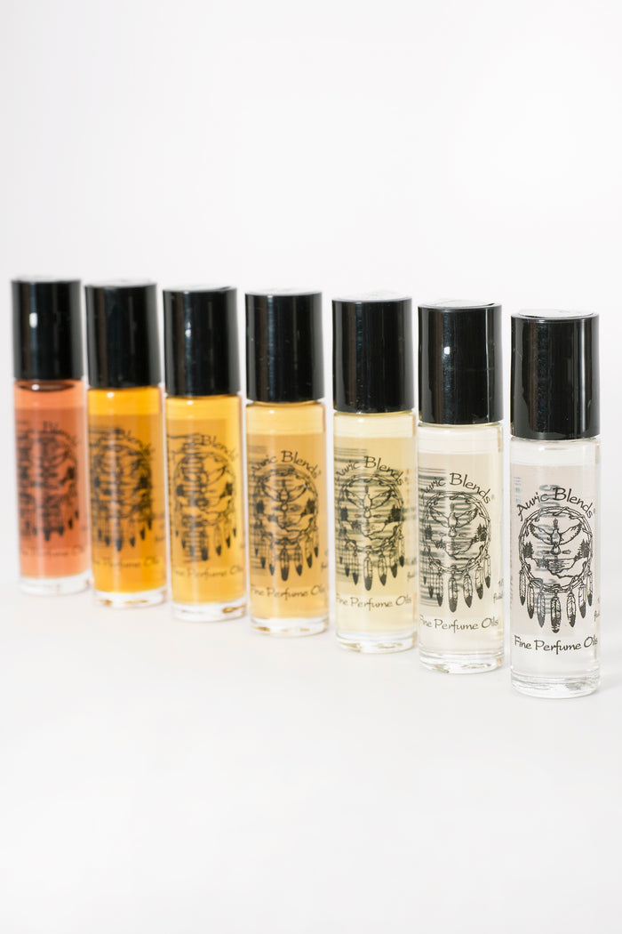 Roll on perfume collection