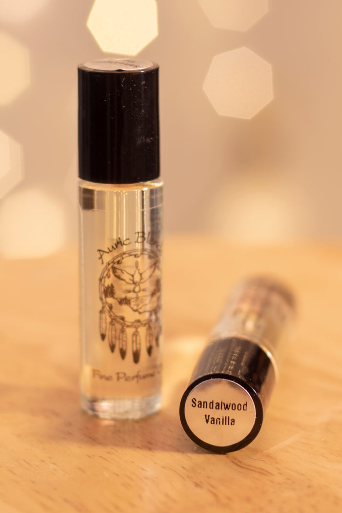 Sandalwood Vanilla / 1/3 oz