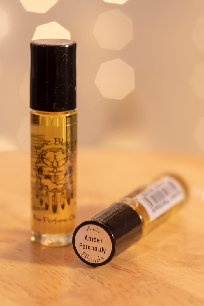 Amber Patchouli / 1/3 oz