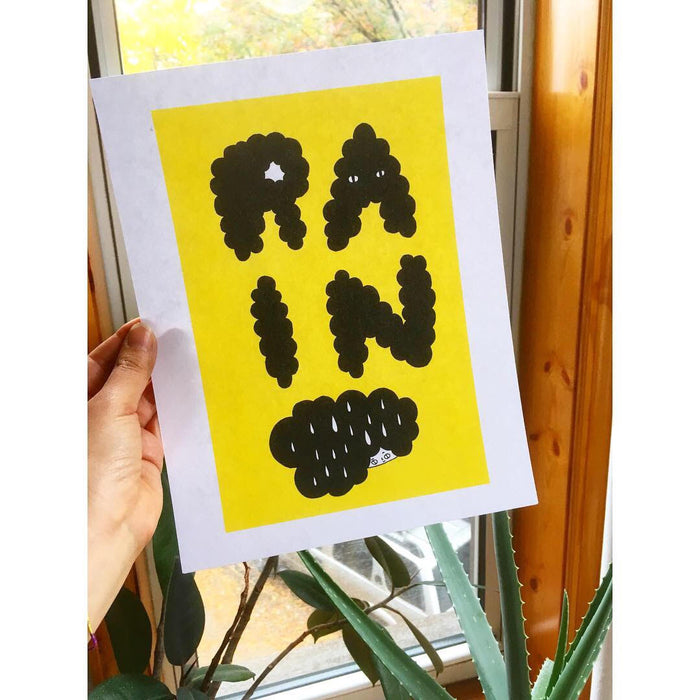 Aya Kakeda: Misc Risograph Prints