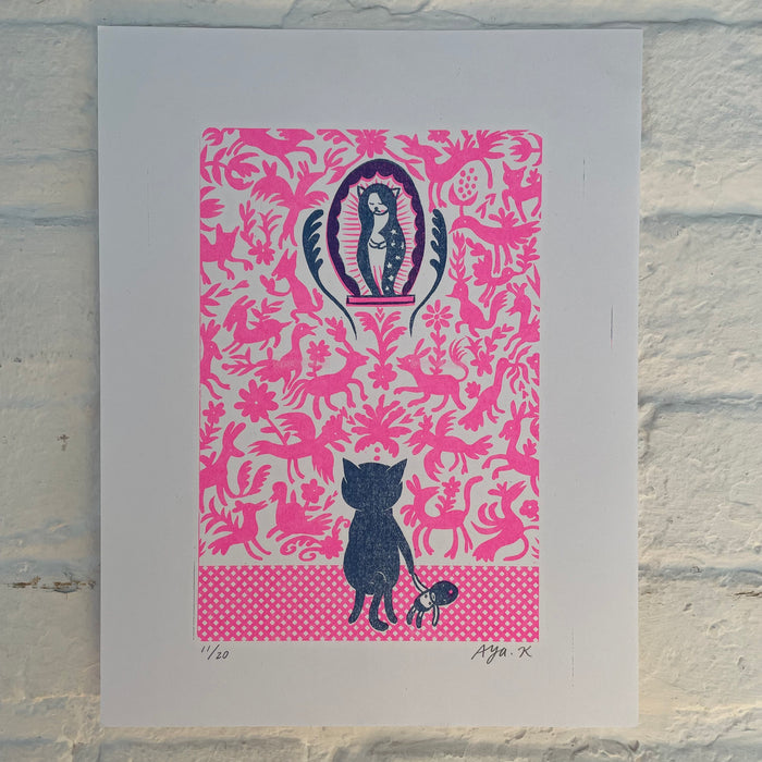 Aya Kakeda: Misc Risograph Prints