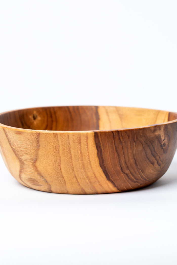 Ayu Teak Wood Salad Bowl