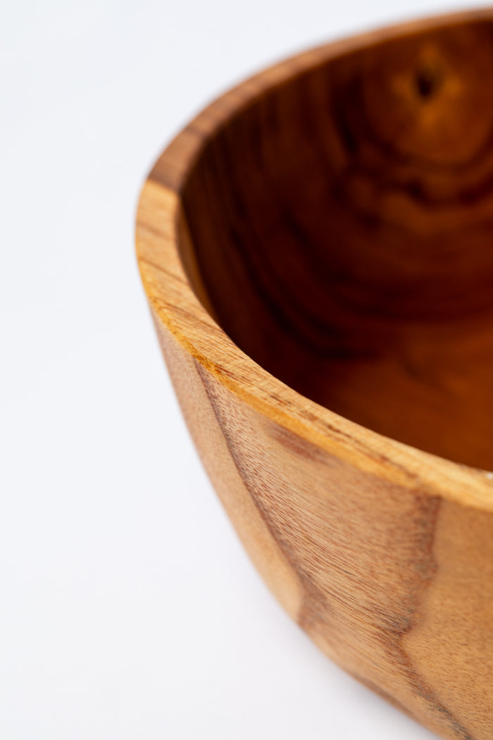 Ayu Teak Wood Salad Bowl