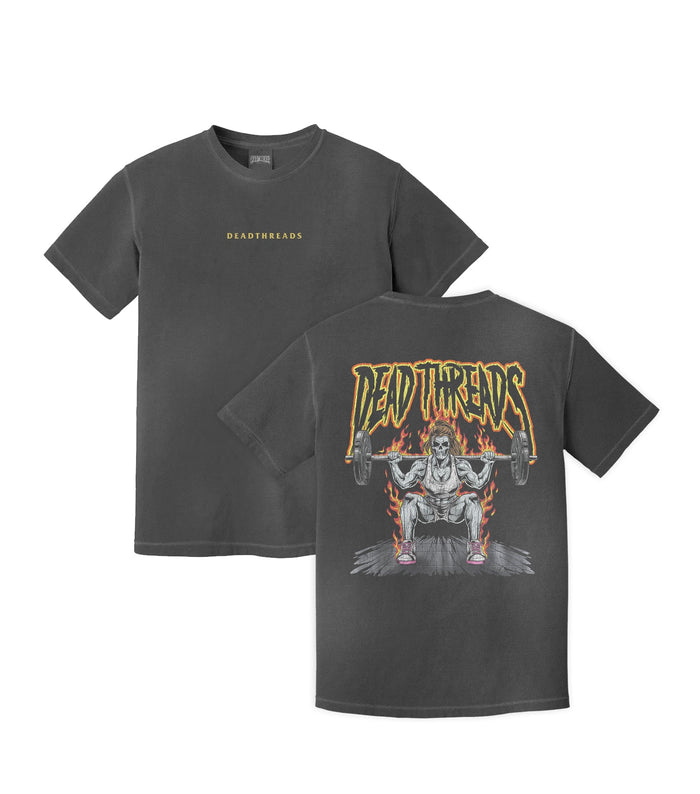 "BACK BREAKER, XX" - “DT ESSENTIAL" PREMIUM T - SHIRT – T-Shirt – Dead Threads Apparel