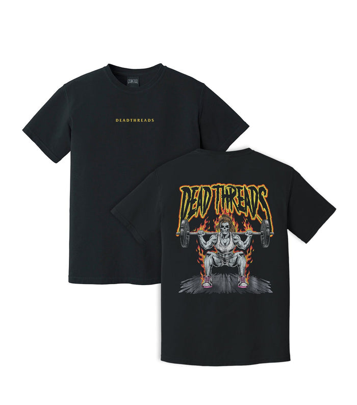 "BACK BREAKER, XX" - “DT ESSENTIAL" PREMIUM T - SHIRT – T-Shirt – Dead Threads Apparel