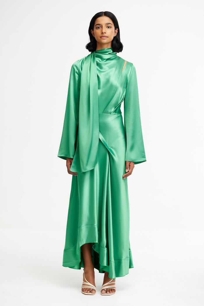ACLER ONLINE AU BAILEYGREEN MIDI DRESS