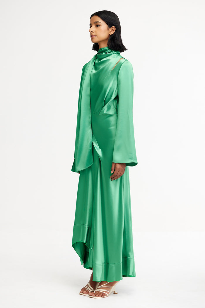 ACLER ONLINE AU BAILEYGREEN MIDI DRESS