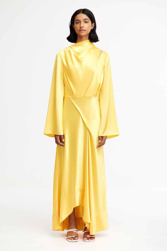 ACLER ONLINE AU BAILEYGREEN MIDI DRESS
