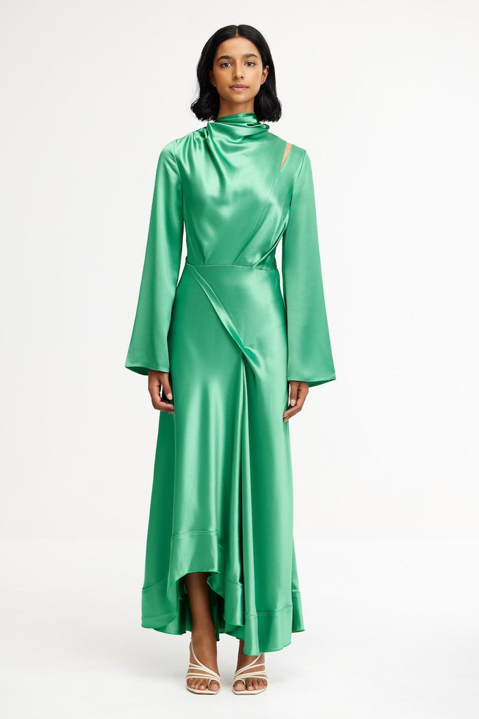 ACLER ONLINE AU BAILEYGREEN MIDI DRESS