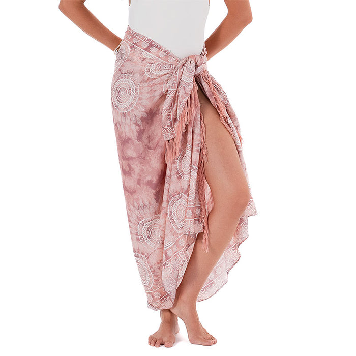 Baja Batik Sarong, tied at the hip