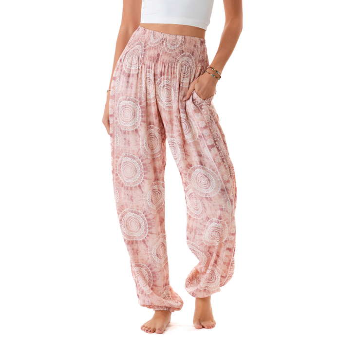 Baja Harem Pants, front