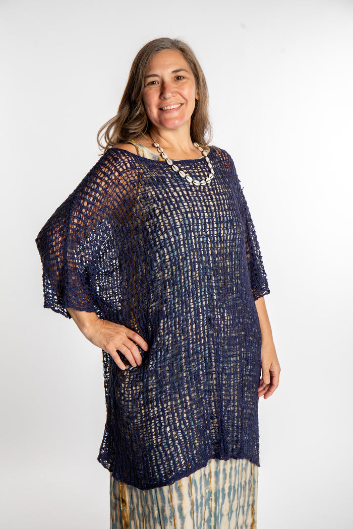Navy / One Size