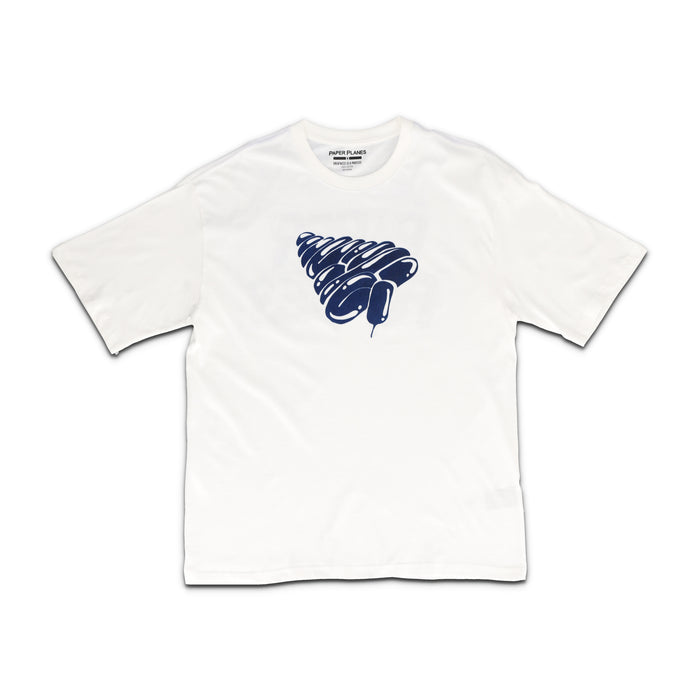 Baloon Oversized White T-Shirt