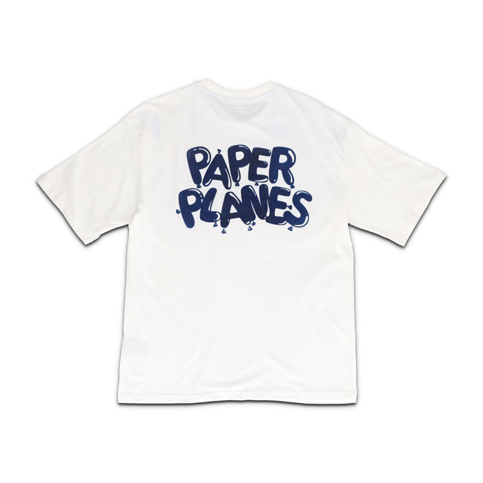 Baloon Oversized White T-Shirt