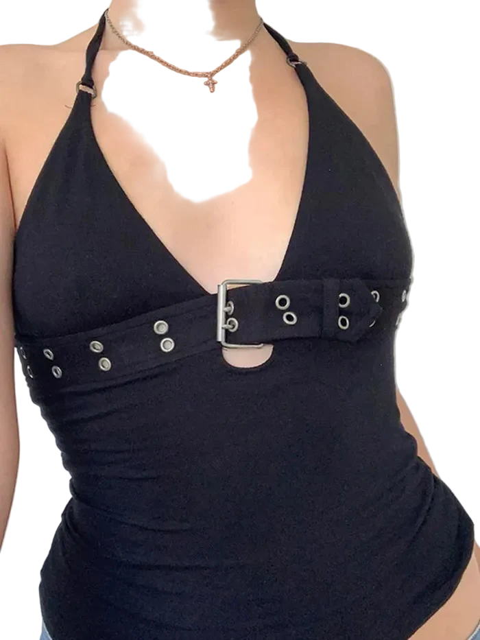 Bandage Crop Top