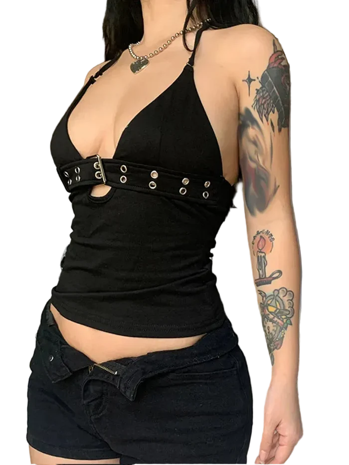 Bandage Crop Top