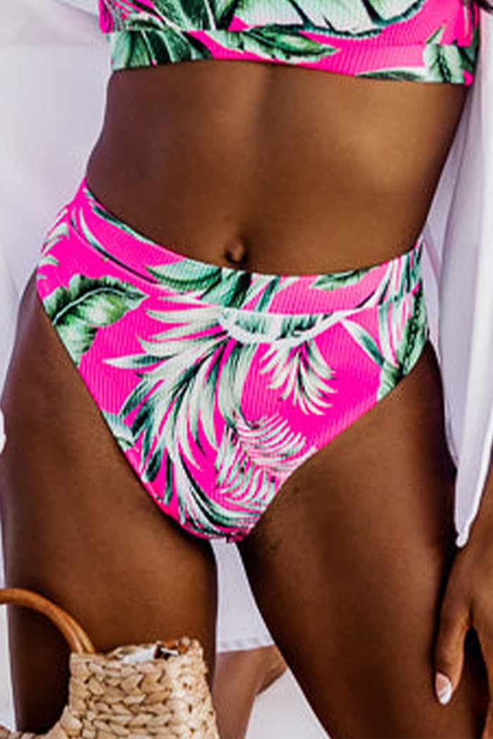 Bas de bikini texturé à-A WOMAN WE LOVE