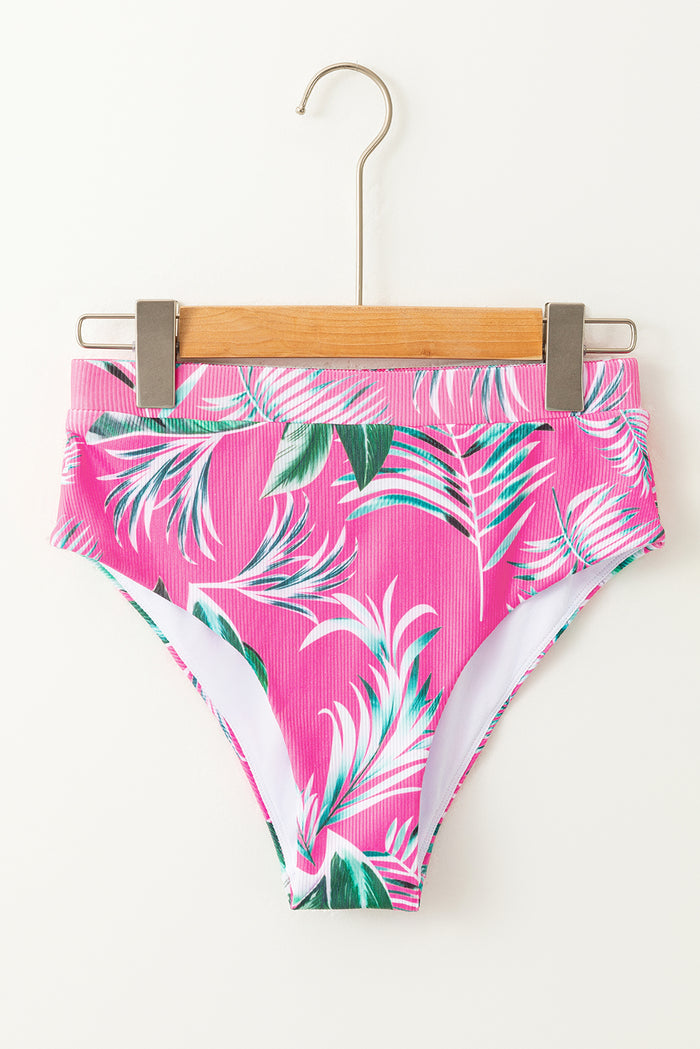 Bas de bikini texturé à -A WOMAN WE LOVE