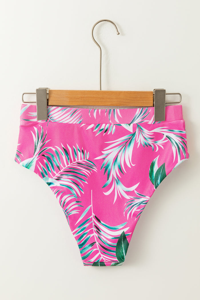 Bas de bikini texturé à -A WOMAN WE LOVE