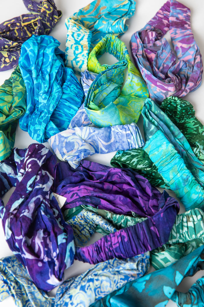 Collection of handmade one of a kind headbands