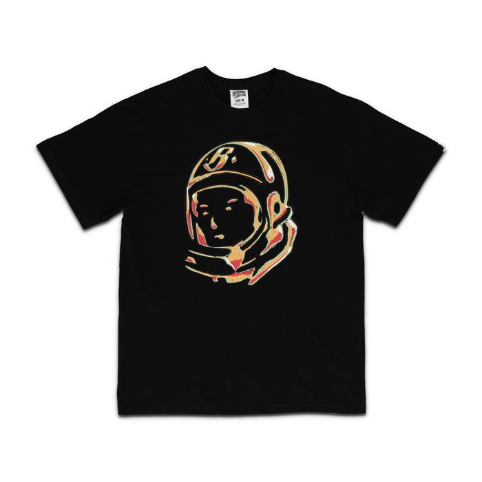 BB Helmet Short Sleeve Black T-Shirt