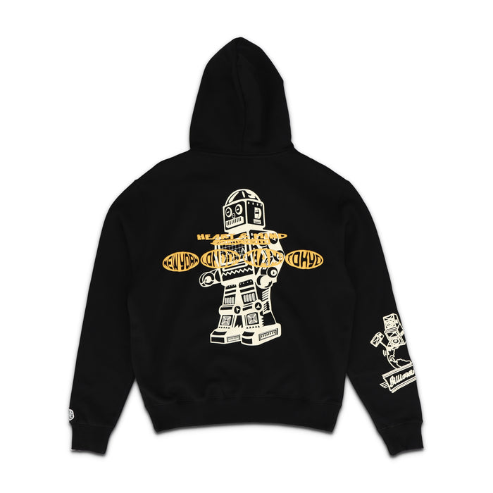 BB Motion Black Pullover Hoodie