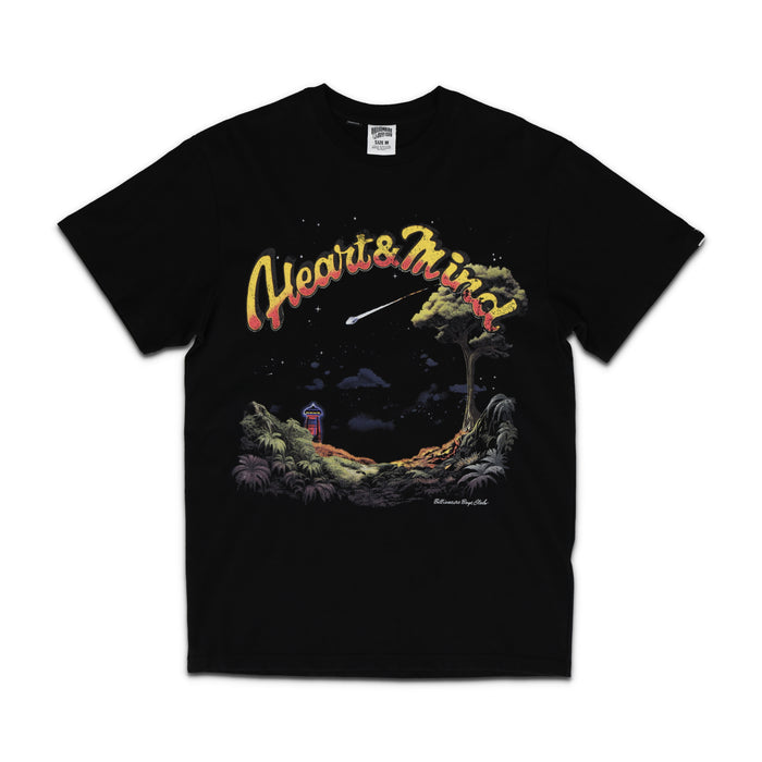 BB UFO Short sleeve Black Knit T-Shirt