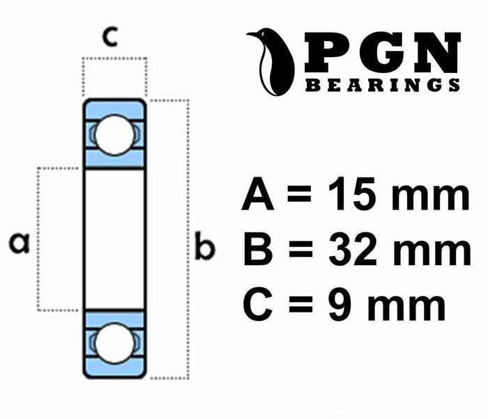 Bearing 6002-2RS