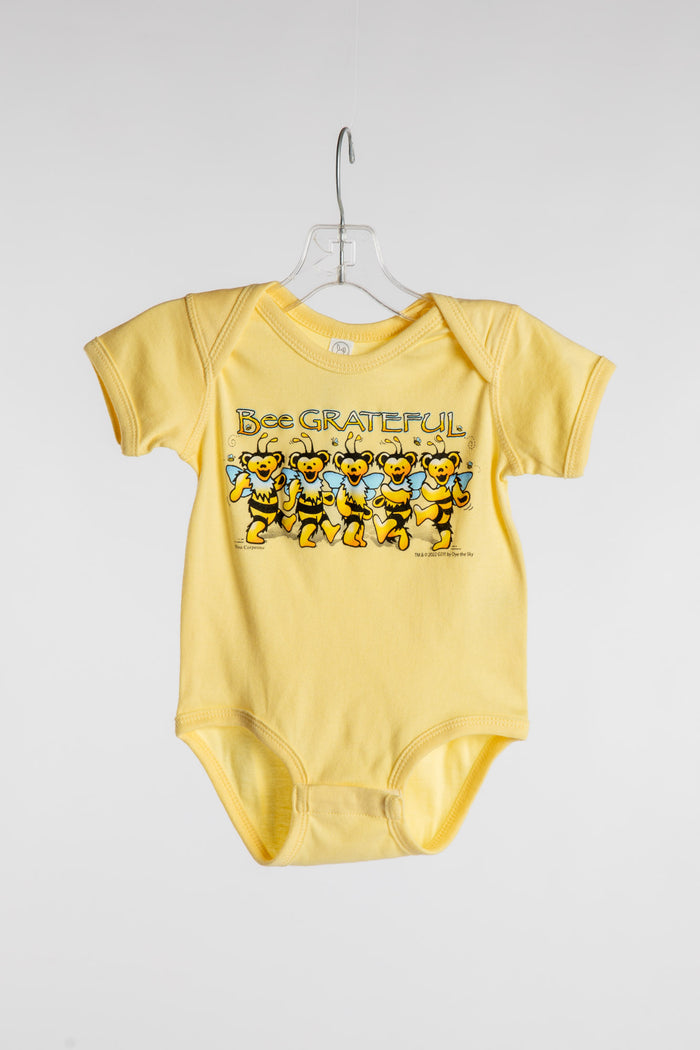 Bee Grateful Baby One Piece