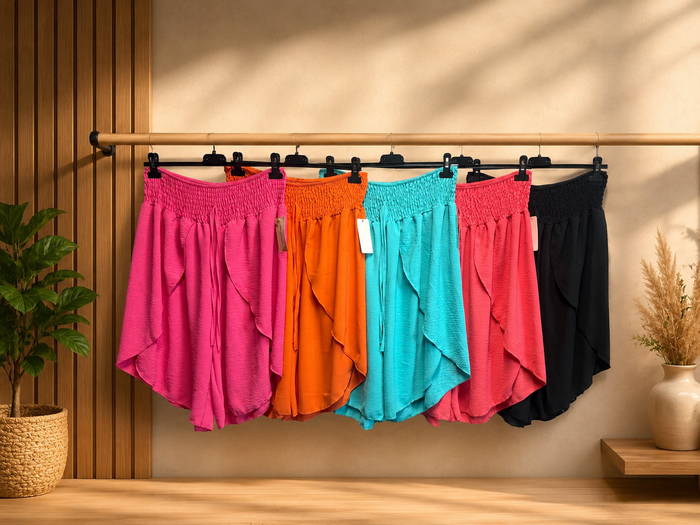 Bella Floaty Shorts