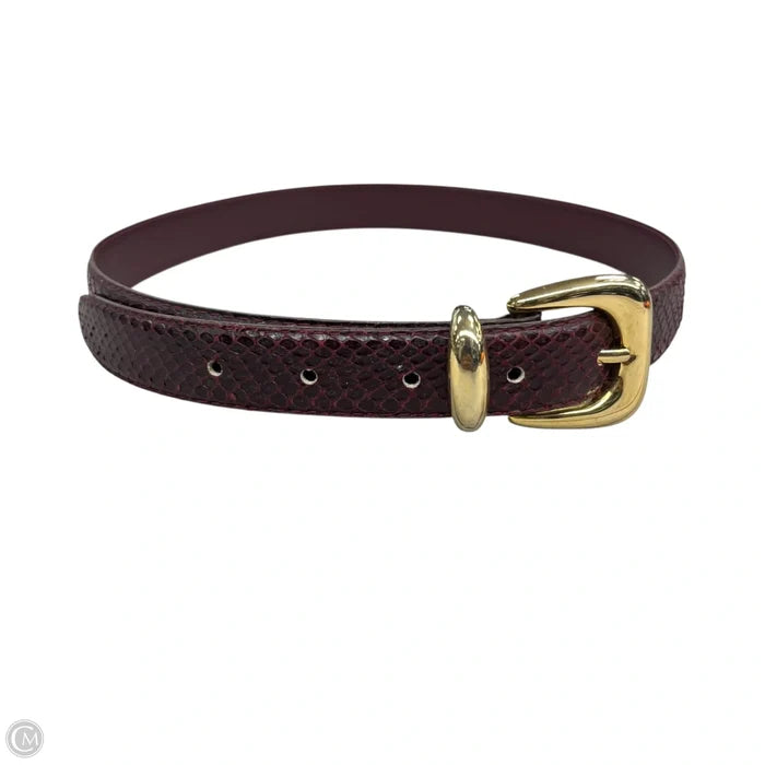 Belt Leather By Jana